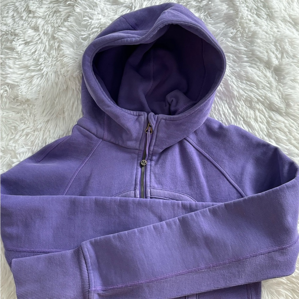 COPY - Lululemon Scuba Full Zip Hoodie Size 4 Purple